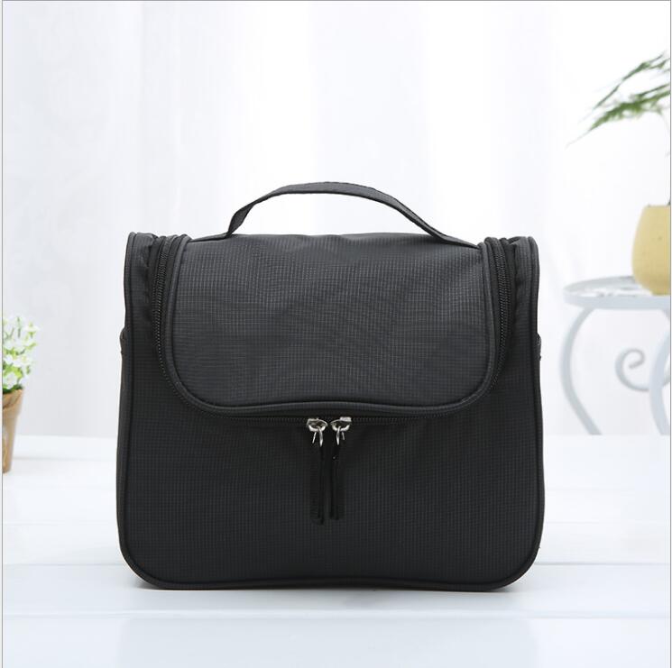 Waterproof Women Travel Makeup Bag Organizer with Hanging Hook
