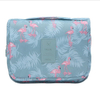 Fashion Travel Toiletry Cosmetic Bag Organizer with Hanging Hook for Women