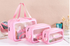 Waterproof Transparent PVC Cosmetic Wash Bag for Travel