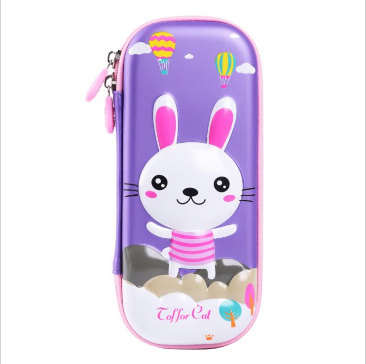 lovely EVA 3D Cartoon Pen Box