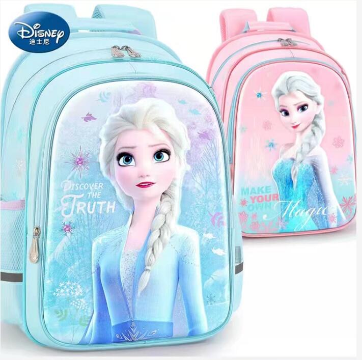 Fashion Disney Frozen School Bag Backpack for Girls