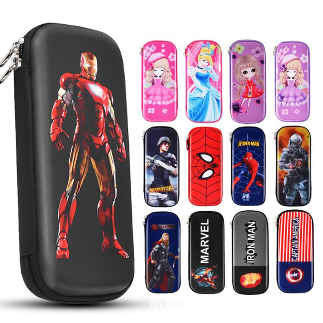 Custom EVA 3D Cartoon Pen Box for Student