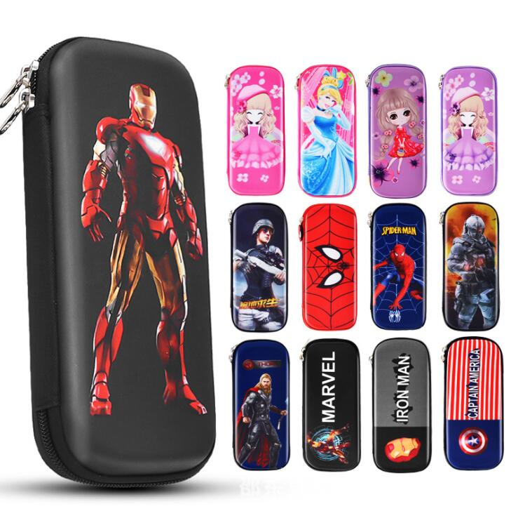 Custom EVA 3D Cartoon Pen Box for Student