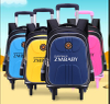 Factory Wholesale Student Wheeled School Backpack Bag