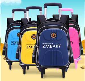 Factory Wholesale Student Wheeled School Backpack Bag