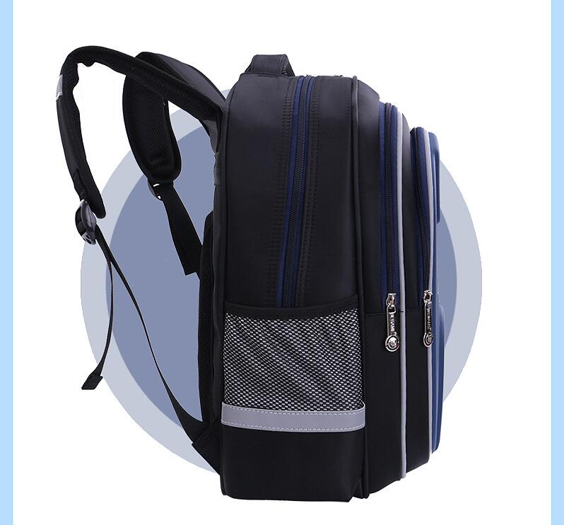 side view of Student wheeled school bag