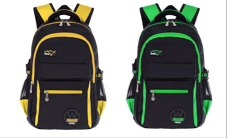 color show of teenager school bag backpack for high school 2