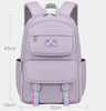 New Leisure Backpack for Girls Schoolbag for Middle School