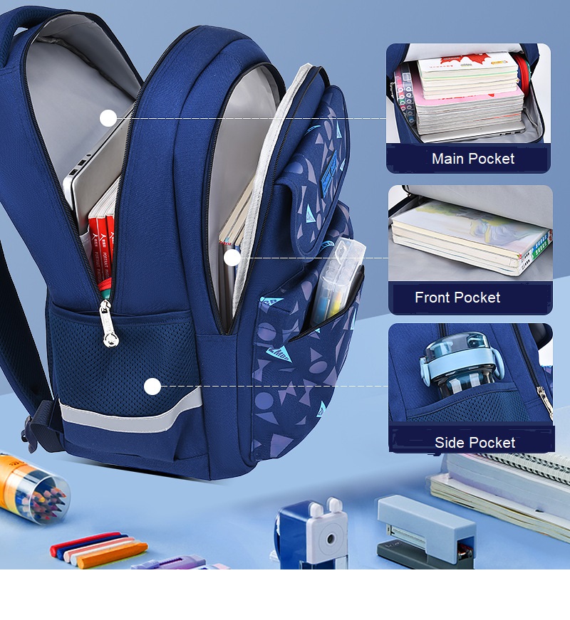 multifunctional New Sstyle Children Book Bag School Backpack for Student