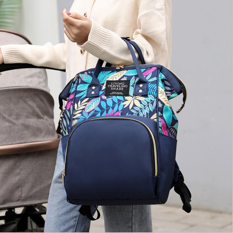 mummy show baby nappy bag