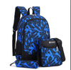 3pcs Fashion Backpack Set with USB Charging Port for College