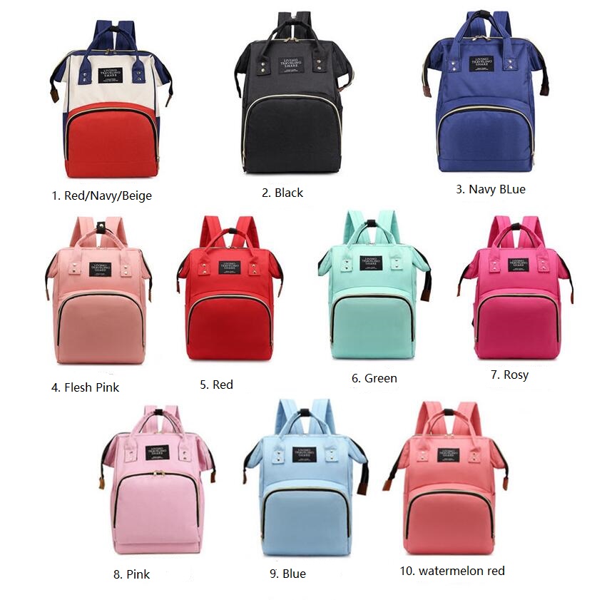 color of mummy backpack