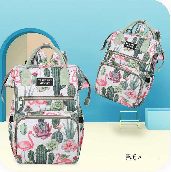 style6 of Backpack diaper bag