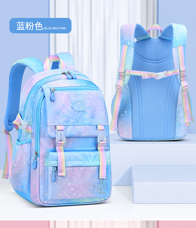 New Style Waterproof School Bag Backpack for Girls Student Schoolbag for teens