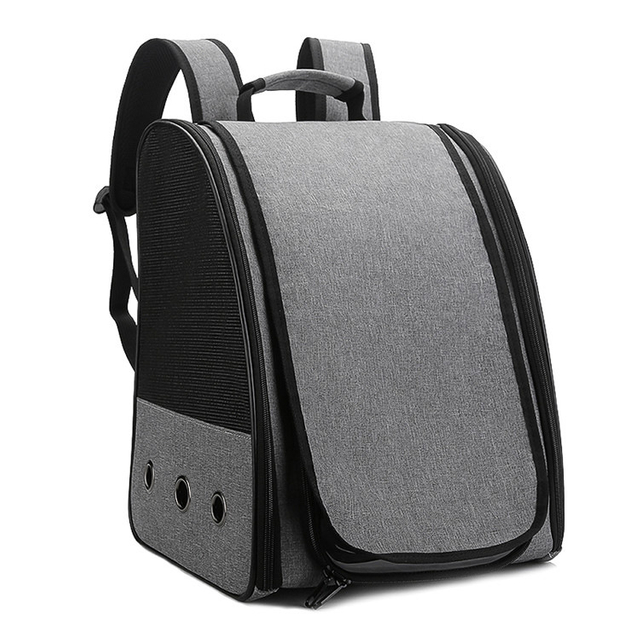 Customize Portable Pet Carrier Backpack Bag for Dog Cat Pet Carrying Bag Pet Cage