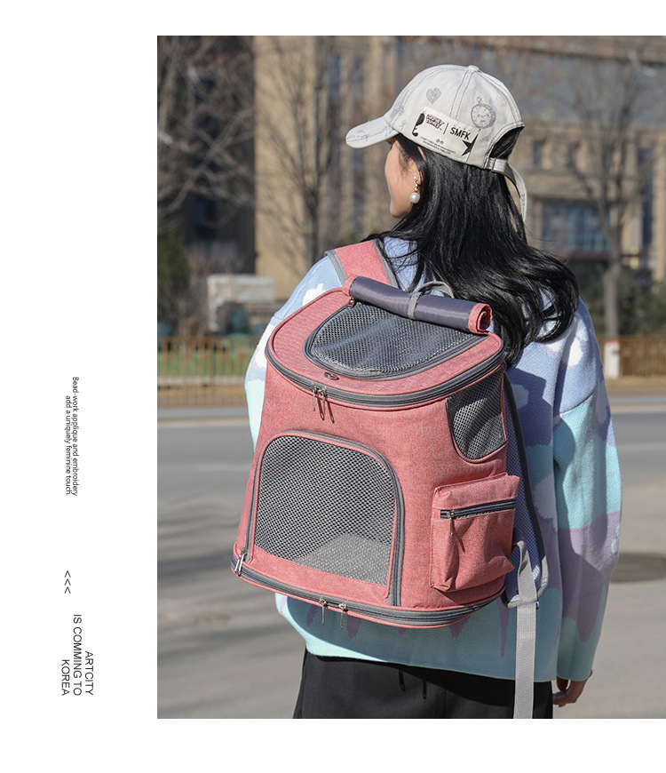 pet carrier backpack