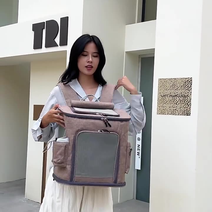 pet backpack