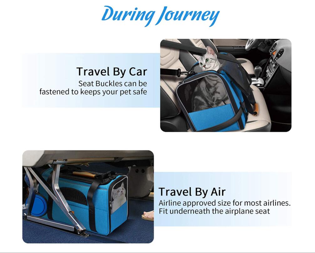 travel pet carrying bag