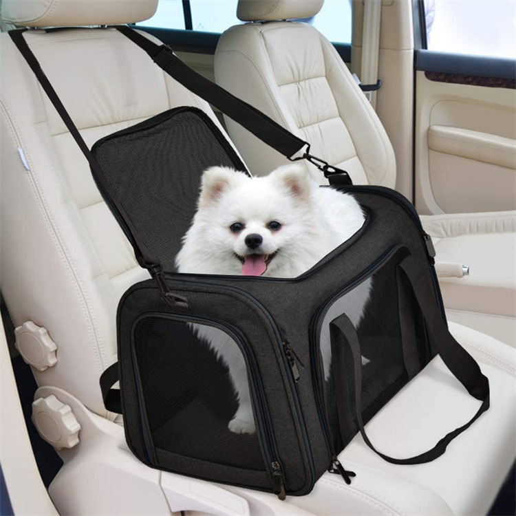 Factory Customize Portable Pet Carrier Bag for Travel Dog Cat Pet Carrying Bag Pet Cage