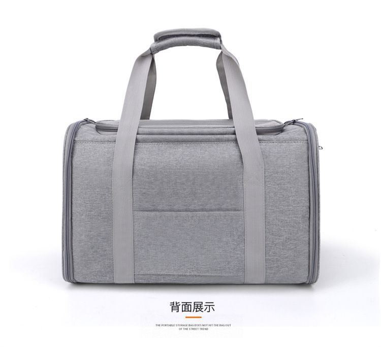 portable pet carrier bag