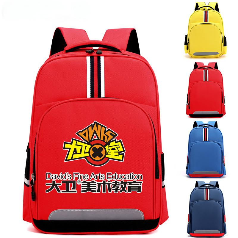 Customize School Book Bag Backpack with Your Logo for Promtional Gift