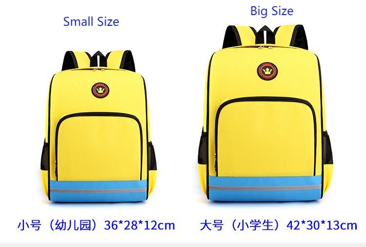 custom school bag