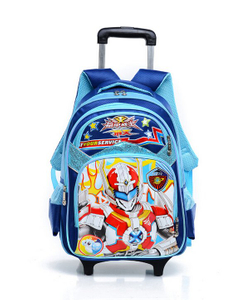 School bag with wheel