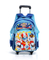 School bag with wheel