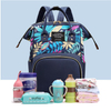 Fashion Multifuction Baby Backpack Nappy Bag for Mummy Outgoing