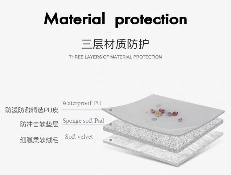 material of computer briefcase
