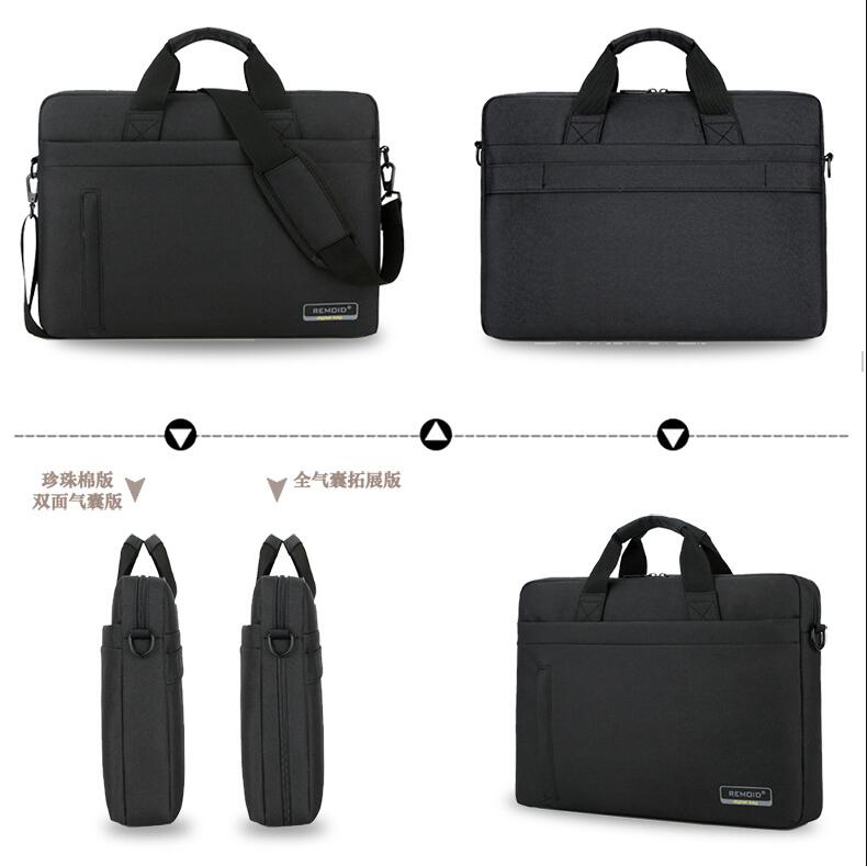 17inch black computer Crossbody Bag