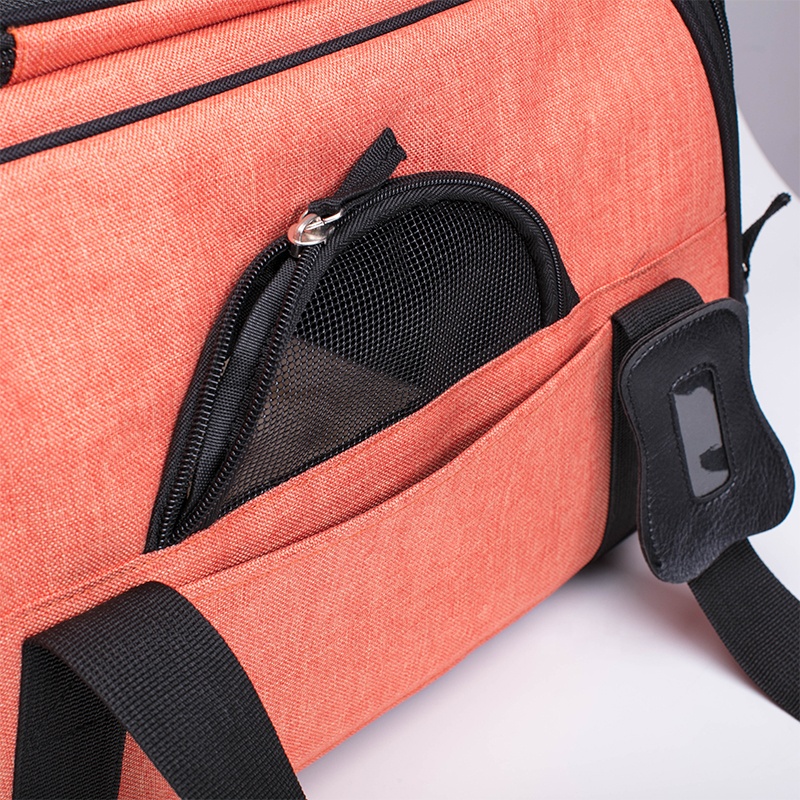 Airline Approved Soft-sided Portable Pet Travel Carrier Bag Sling Bag Dog Cat Carrying Bag