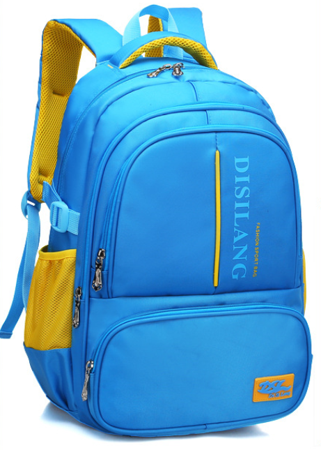 Factory Wholesale Waterproof Teenager School Backpack Bag for Middle School