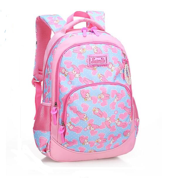 Light Weight Girls School Bag Fashion Women Backpack