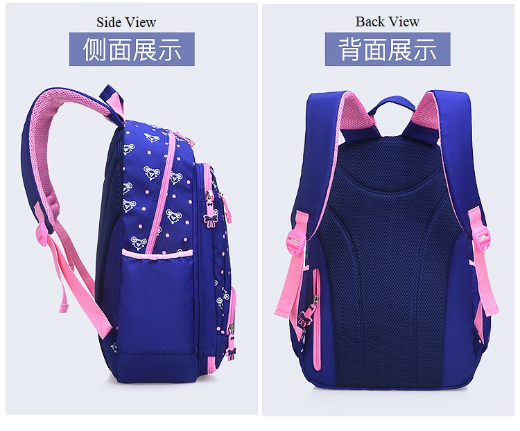 purple book bag for college
