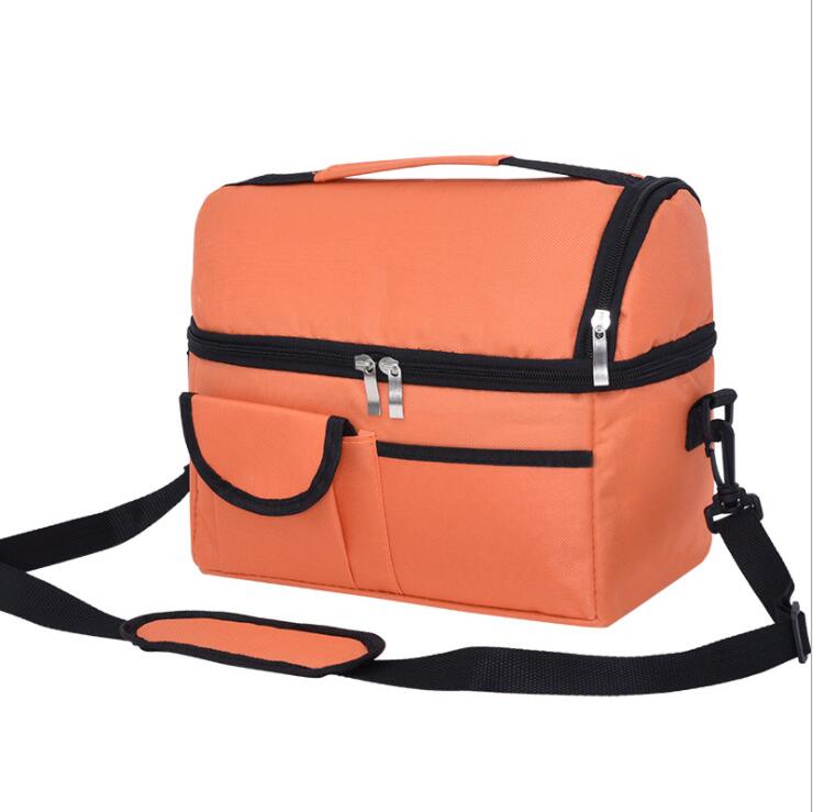 orange Thermal lunch bag