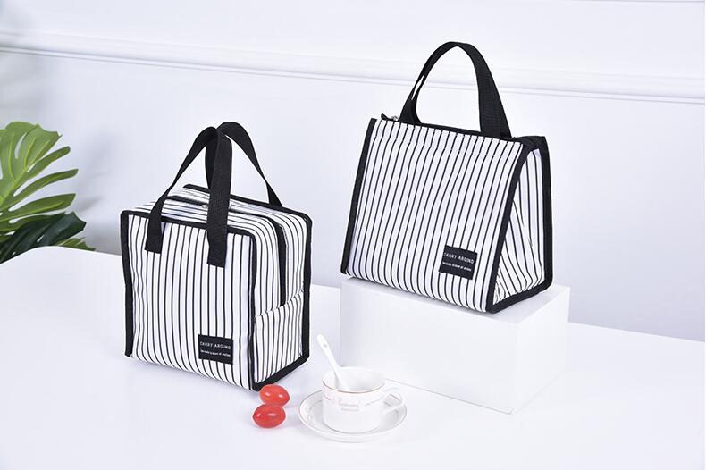 portable insulated cooler lunch bag