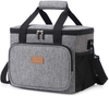 Outdoor Leakproof Reusable Insulated Cooler Lunch Bag 
