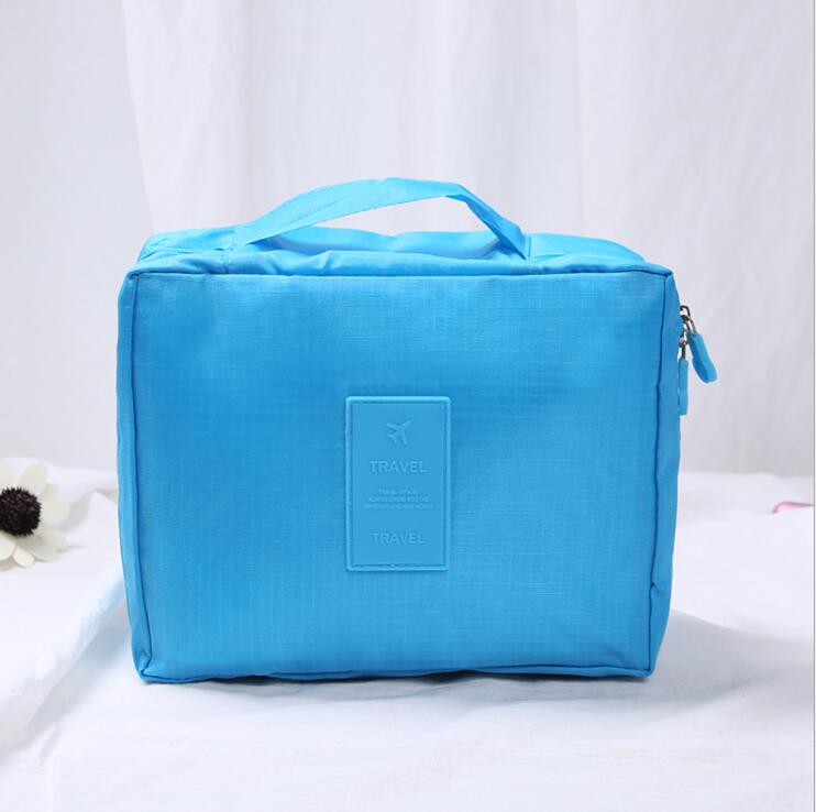 Portable Girls Travel Cosmetic Storage Bag Organizer
