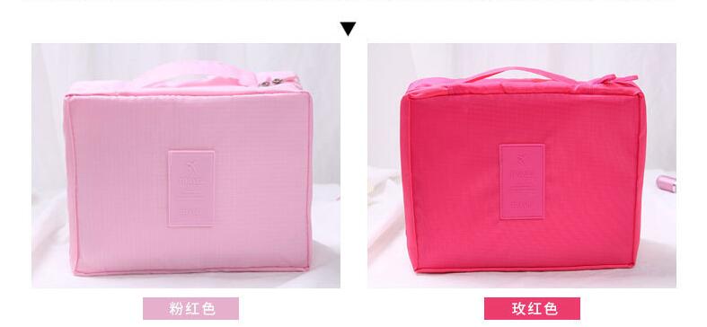 more colors show of women travel cosmetic storage bag-2