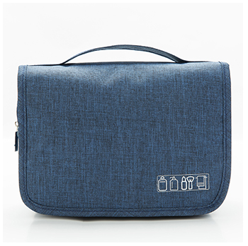 Portable Travel Toiletry Bag Organizer with Hanging Hook for Women