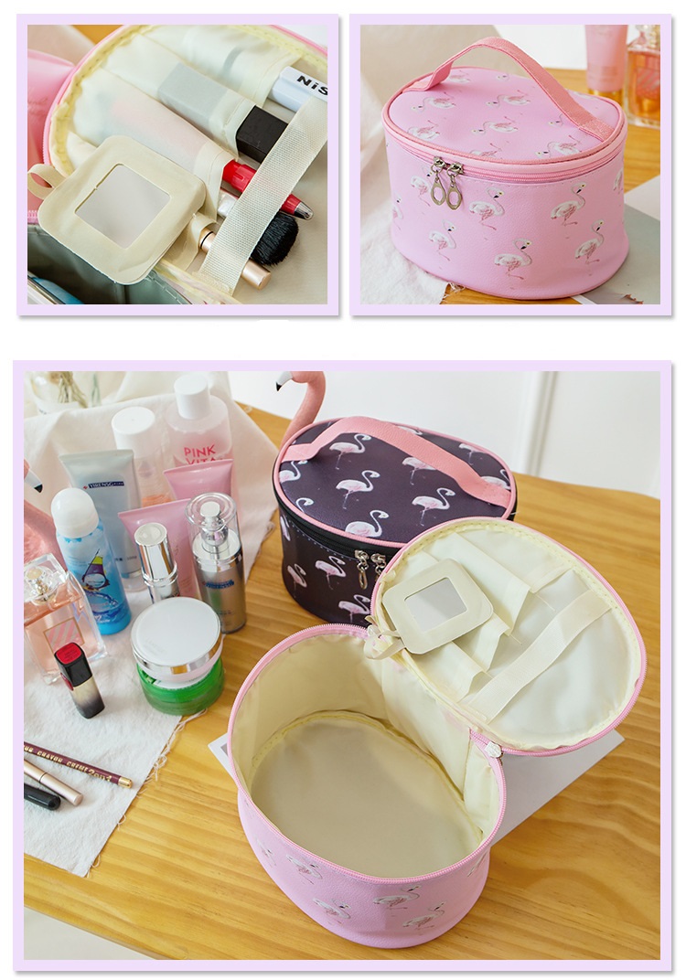 details of PU Cosmetic case-2