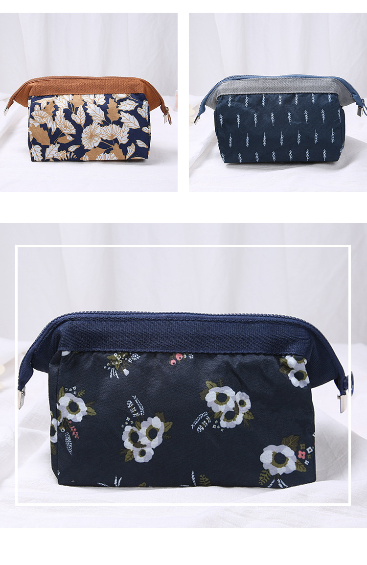 details of household women cosmetic pouch bag-1