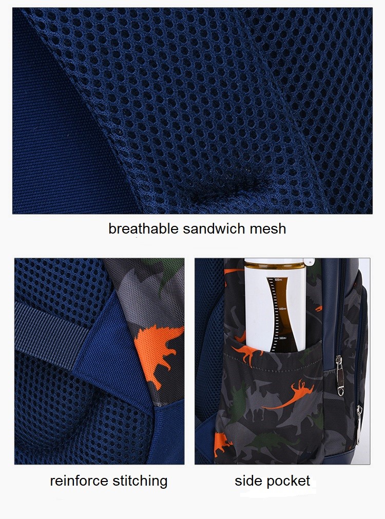 good quality of kids backpack bag for school