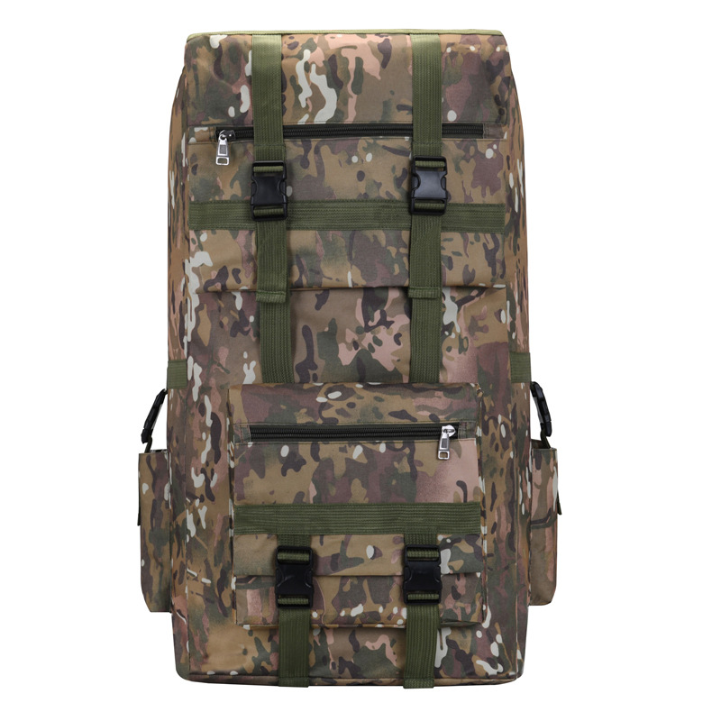 Large Capacity Outdoor Camping Hiking Mountain Climbing Sport Backpack Bag