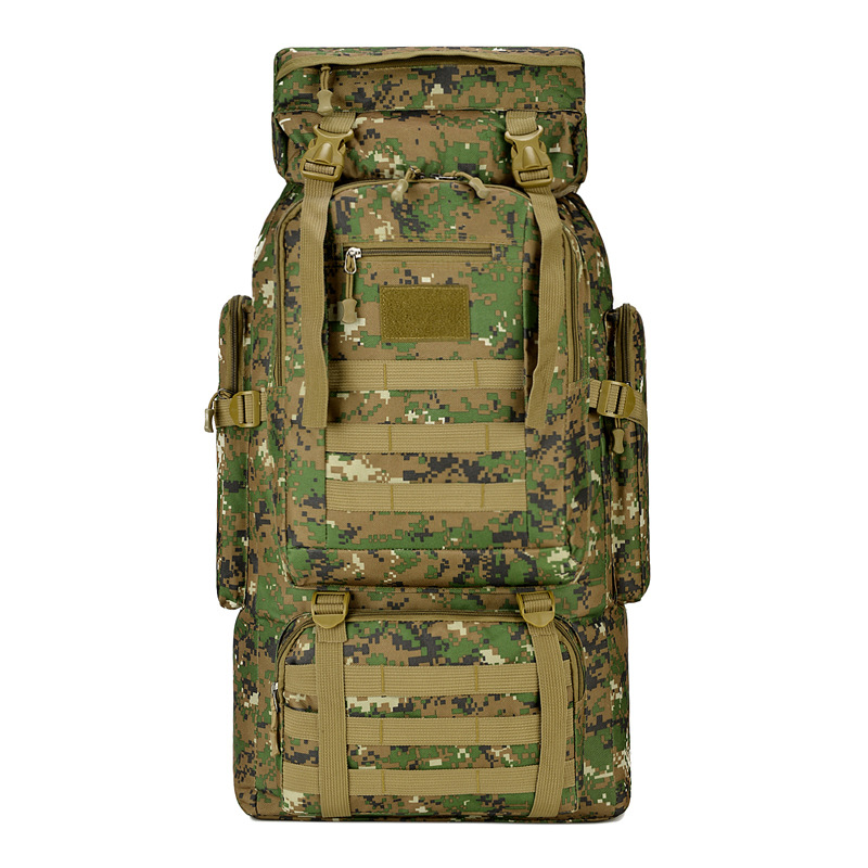 Outdoor Waterproof Camping Hiking Backpack Rucksack Traveling Daypack