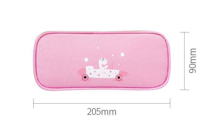 SIZE OF student stationery pen pencil case for boys and girls
