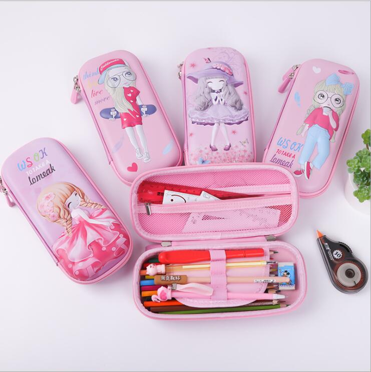 EVA 3D Cartoon Pen Box for Student