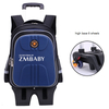 Factory Wholesale Student Wheeled School Backpack Bag