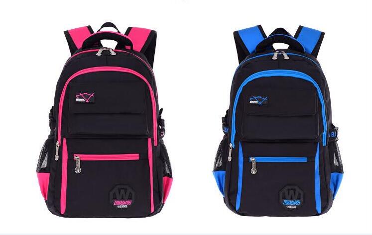 color show of teenager school bag backpack for high school